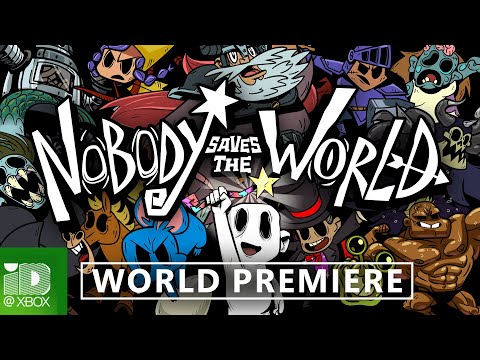 Nobody Saves The World - Reveal Trailer