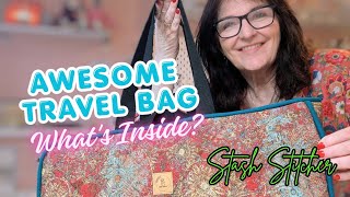Sew an Away Tote Thats Bigger Than It Looks @stash_stitcher
