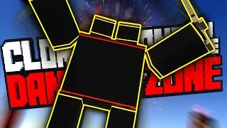 THE DOUBLE-HEADED DEMON! - Best Workshop Levels - Clone Drone In The Danger Zone Gameplay
