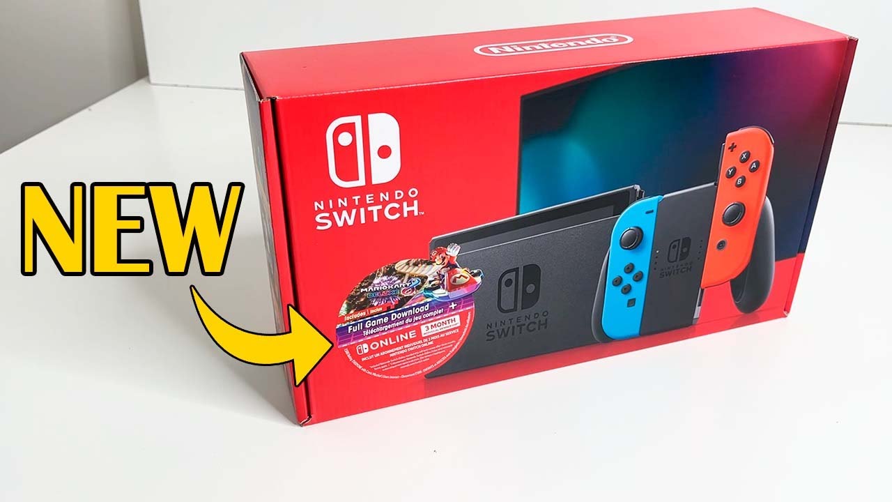  Nintendo Switch™ Mario Kart™ 8 Deluxe Bundle (Full