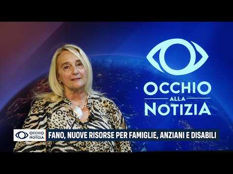 Video Fano, nuove risorse per famiglie, anziani e disabili
