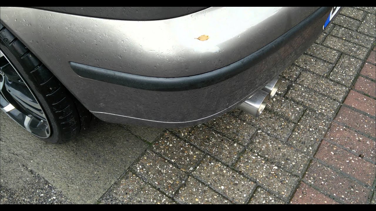 Leon 1M 1.6 16V Magnaflow 2x90mm