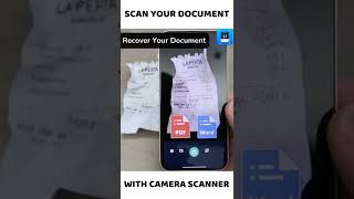 Scan your document with camera scanner screenshot 5