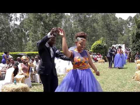 CHAGUO LA MOYO Wedding Dance - Otile Brown & Sanaipei