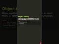 🔥 Object.keys() in JavaScript | Pro Tip #Shorts