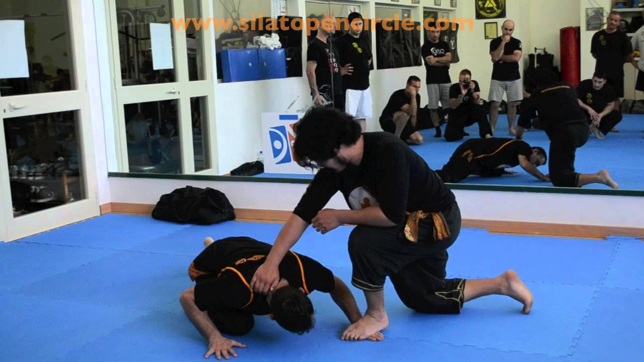Silat Buka Lingkaran Seminar, Frosinone, Italy June 2015