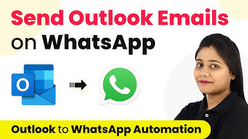 How to Send Emails to WhatsApp Automatically | Microsoft Office 365 to WhatsApp