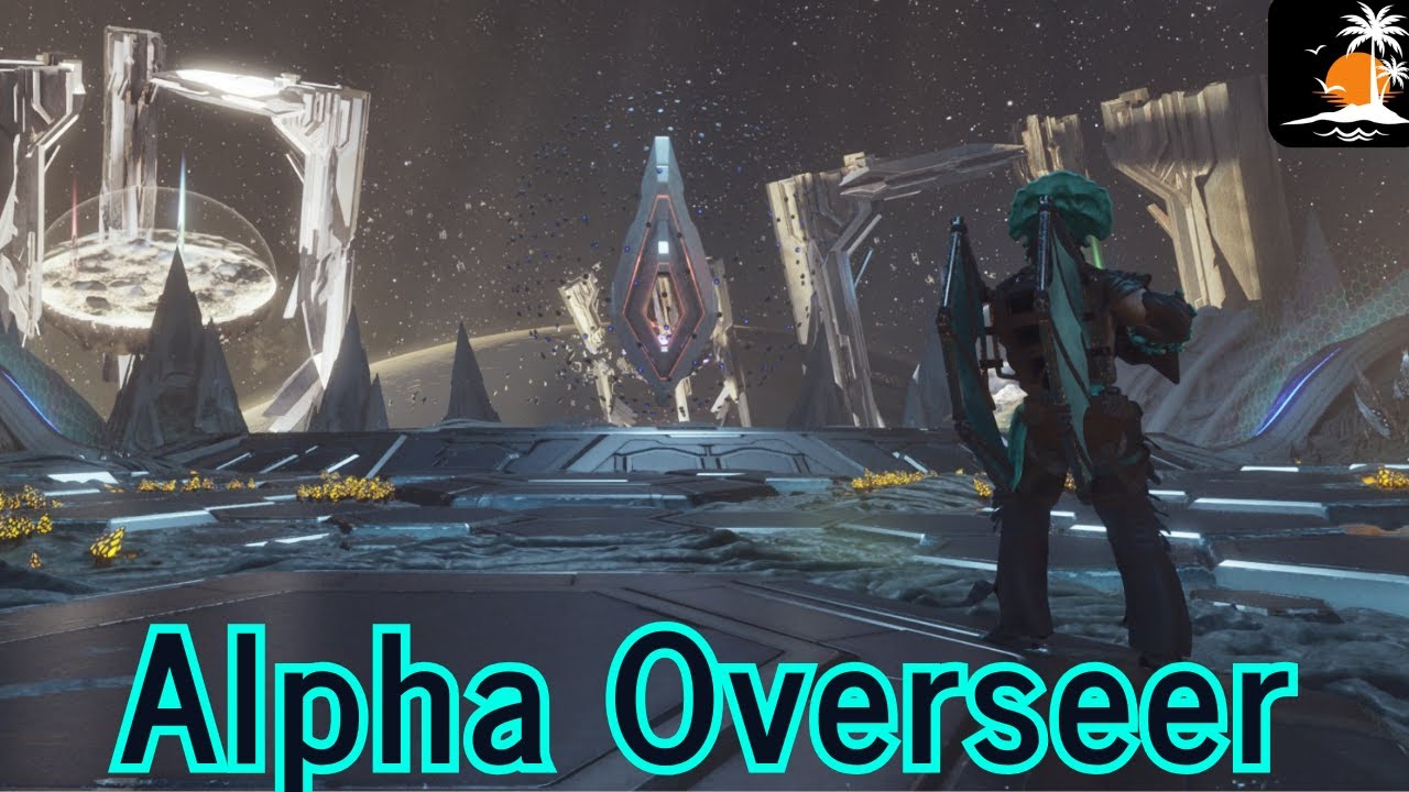 The Longest Walk on the Island | Alpha Overseer Boss Fight | Ark Survival Ascended