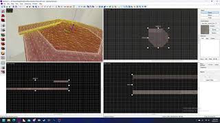 Creating Curved Roads and Highway Overpasses with Displacements in Hammer Editor Wealth