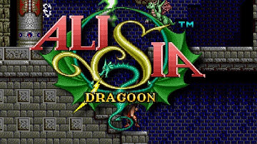 Alisia Dragoon (Genesis) Playthrough longplay video game
