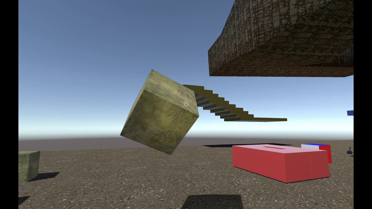Unity3D - Item carry and rotation concepts updated - YouTube