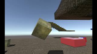 Unity3D - Item carry and rotation concepts updated