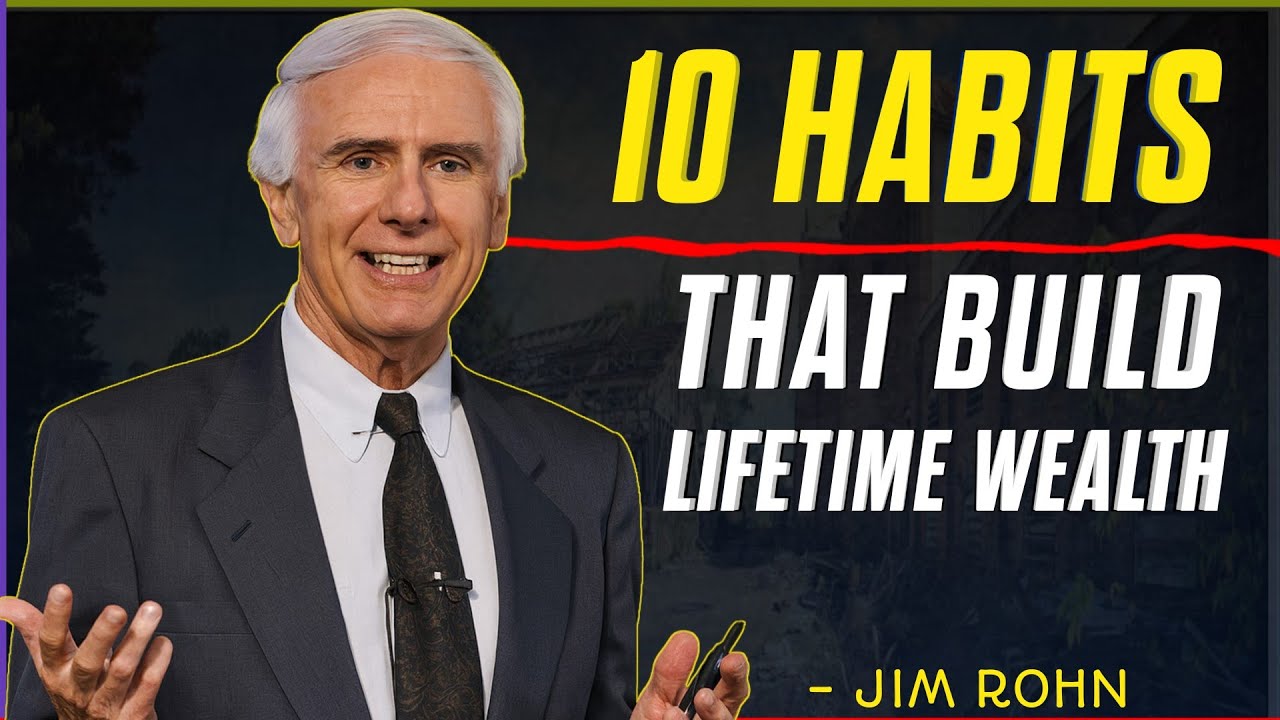 10 Daily Habits That Make You Rich Powerful and Unstoppable Jim Rohn ...