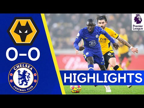 Wolves 0-0 Chelsea | Premier League Highlights