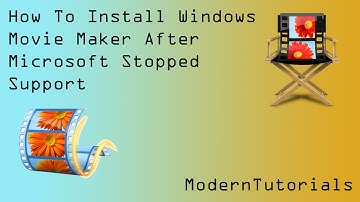 How To Install Windows Movie Maker in 2017 After Microsoft Stopped Support | ModernTutorials