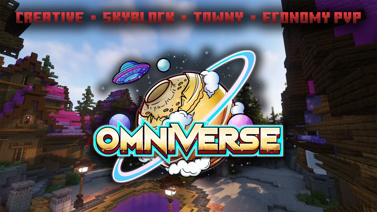 [Minecraft] OMNIVERSE Server Build Trailer - YouTube