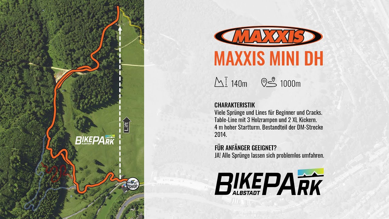 Bikepark Albstadt, Maxxis Mini DH