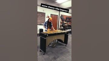 this little idea reminds me of sunshine ☀ #vibraphone #improvisation #improv