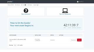 How to Book your Remote On Demand CBE - ACCA - Part 02