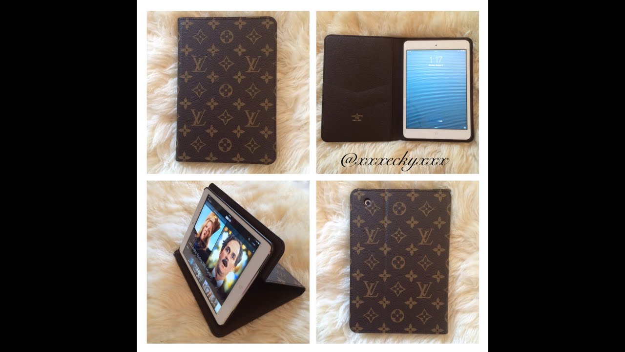 lv ipad cover