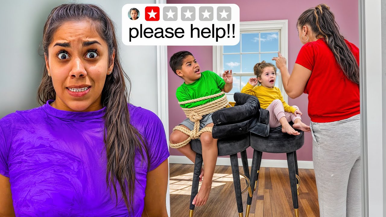 We Hired The WORST RATED Babysitter In The World! 