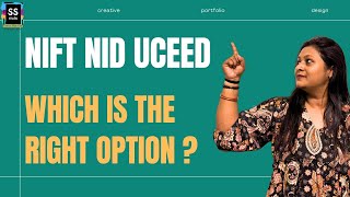 Difference between NIFT NID UCEED Exam | Which Design College to Choose Difference Between Nift Nid And Uceed Exams Which One You Should Give