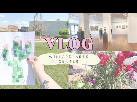 GO TO THE WILLARD ARTS CENTER WITH US | Homeschool field trip in downtown Idaho Falls