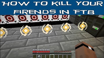 How To Kill Your Friends in FTB - Episode 1 - The AE system