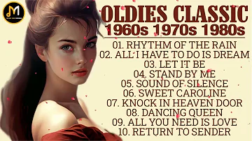 Hits Of The 50s 60s 70s - Oldies Classic - Music Makes You A Teenager In Love