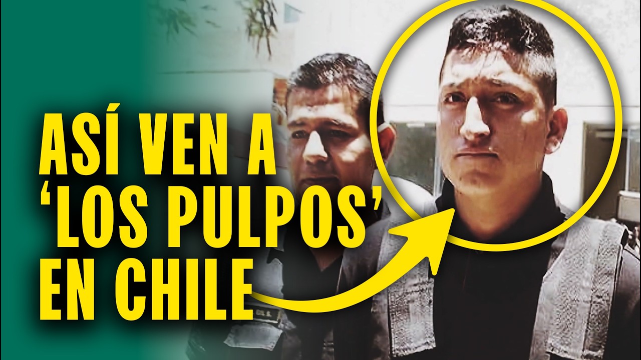 Criminal peruano genera terror en Chile: ¿Dónde está 'Jhonsson Pulpo'?
