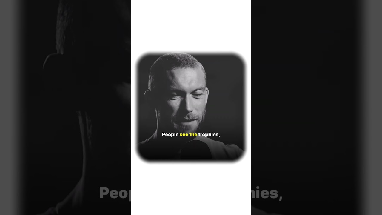 Everyone wants the success, not the grind. 