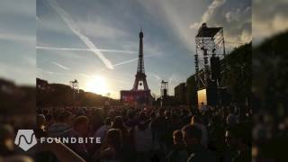 French Fans Singing at Euro 2016