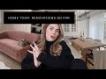 UPDATED HOME TOUR - RENOVATIONS SO FAR & 2021 PLANS | Fashion Influx
