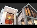 How to Make Dream Mini House #6 - Interior and Lighting - Concrete Slab