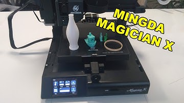 Mingda Magician X - is it a new best 3D printer for beginners? Let