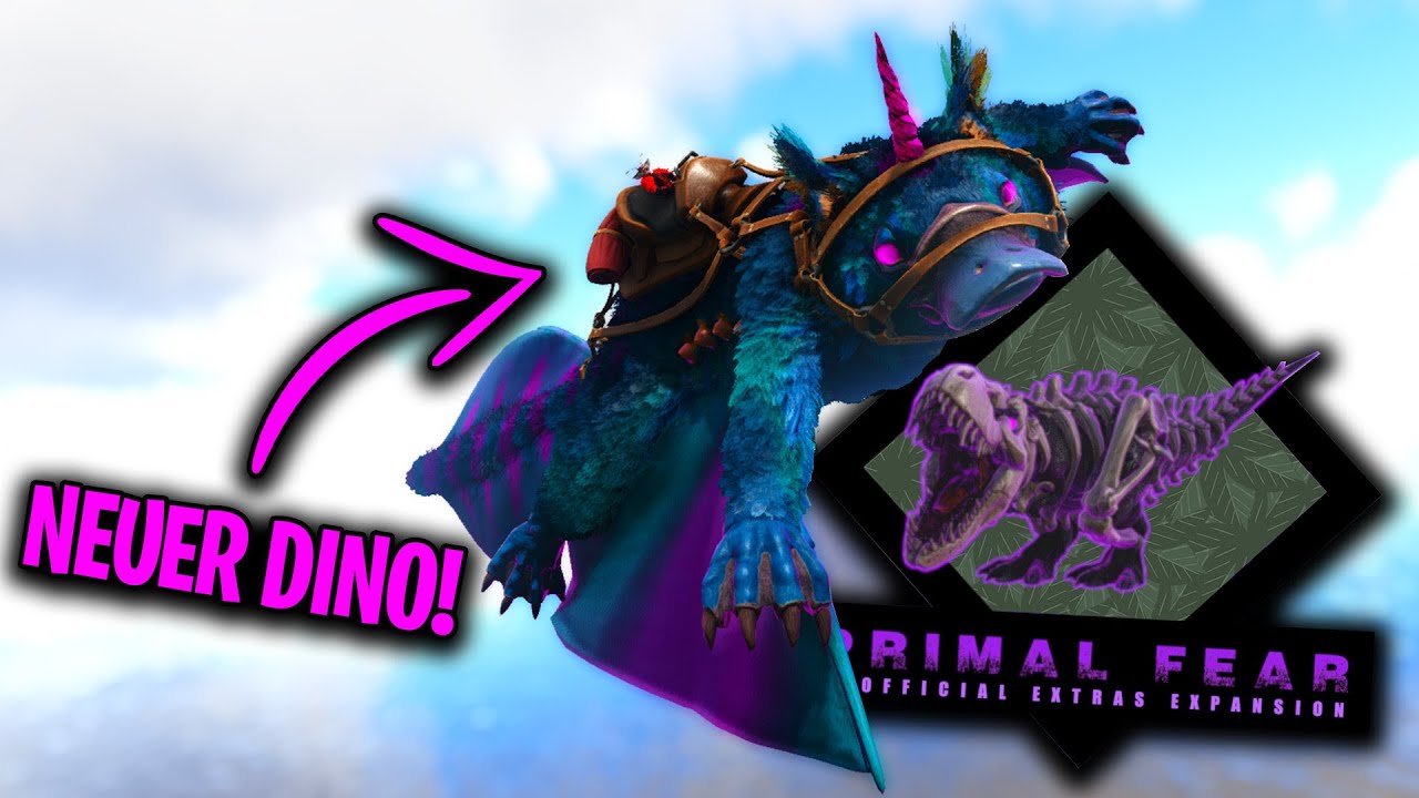Es gibt einen NEUEN DINO in Primal Fear!
