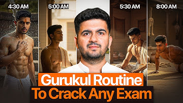 Gurukul Routine: Control your mind to be a TOPPER in 21 days!