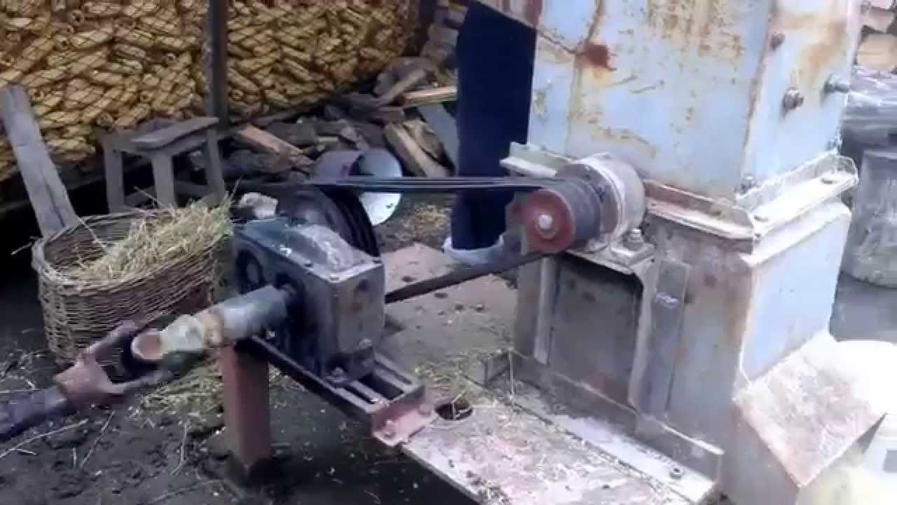 Supposed to Adaptation Northwest Moara Tractor UTB 445 (home made) - YouTube