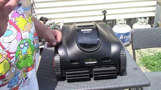 iGarden K50AI Robotic Pool Cleaner Review