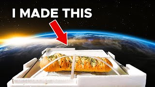 I Sent My Garlic Bread Up To Space! ft @TomScottGo