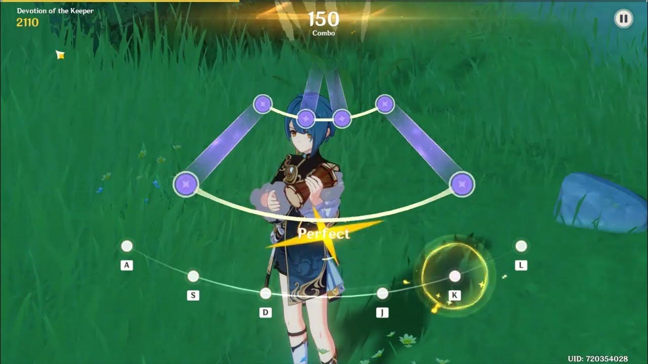 Drumalong CUSTOM MAP DEVOTION OF THE KEEPER, THOMA'S Theme [Genshin