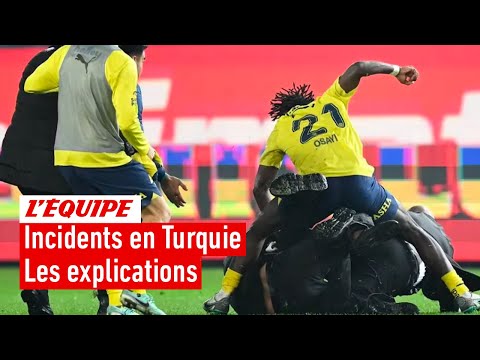 Incidents en Turquie : Le témoignage exclusif d'Alexander Djiku