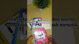 Cara anak belajar huruf dengan mudah  #racunshopee #flashcards #flashcards_for_kids   #belajarmudah