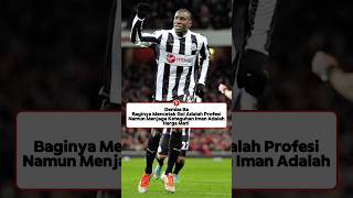 Demba Ba: Berpuasa 15 Jam Saat Bermain Bola! #football #sepakbola #shorts