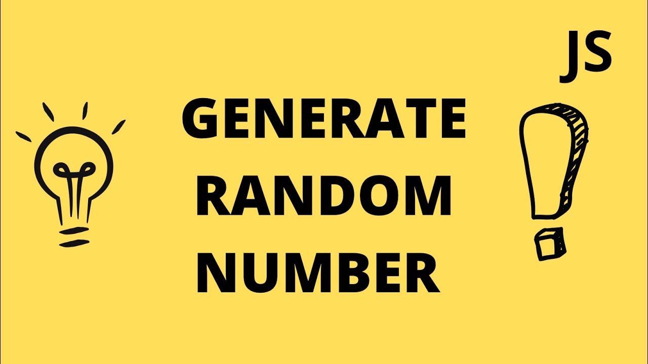 Generate a Random Number Between 1 and 10 | The Easiest Way ...