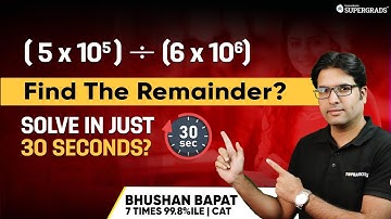 Solve Questions of Remainders in Seconds 🤩| Finding Remainders in Seconds ⌛| Remainders A-Z Concepts