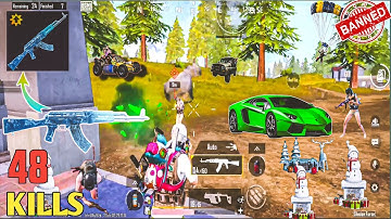 😱OMG! 48 KILLS🔥WORLD RECORD IN LIVIK MAP😍|| SAMSUNG,A3,A5,A6,A7,J2,J5,J7,S9,A10,A20,A30,A