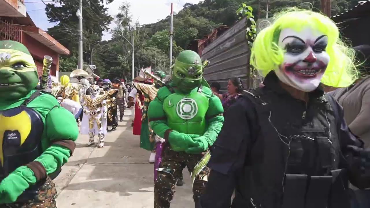 Grupo Tumbao y Baile de Disfraces Renovación San Miguel desde San Miguel Morazán