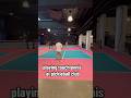 Playing #touchtennis at #pickle club! Send this to a #tennis friend who should try this