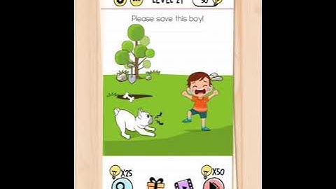 Brain Test: Tricky Puzzles Level 21 22 23 24 25 26 27 28 29 30